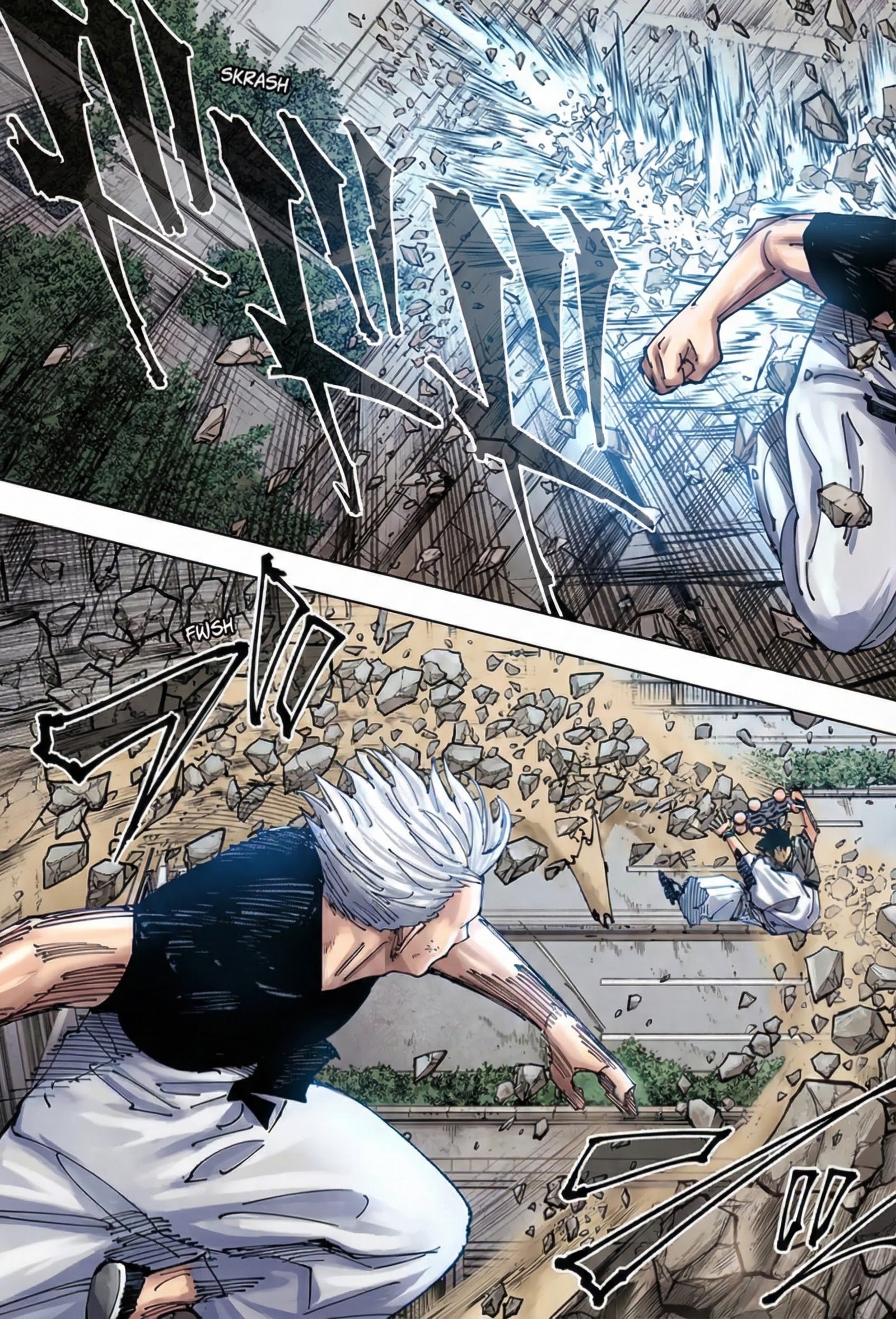Jujutsu Kaisen Chapter 231 Page 5 - Colored Manga Panel